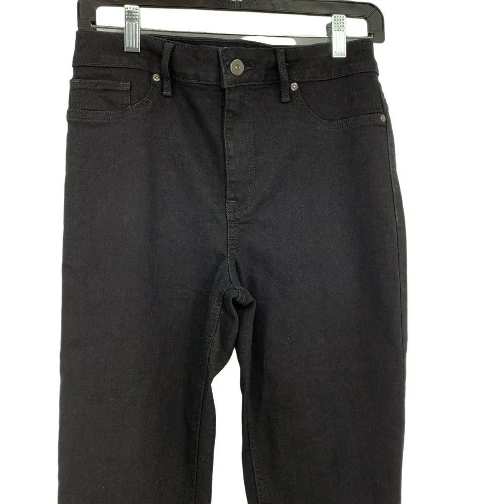 No boundaries black jeans jegging size 13 Jr 1937 High Rise Stetch Skinny - Picture 10 of 10